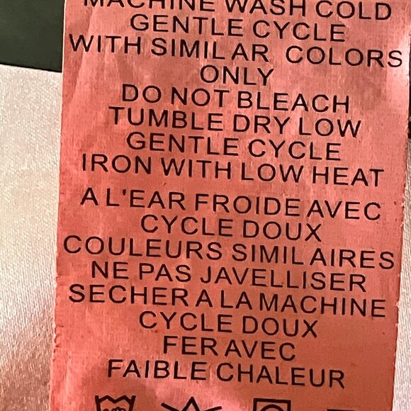 Anthropologie Level 99 women's trousers/jeans red color Size 29/30 (adjustable) - Picture 12 of 16